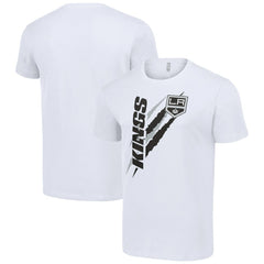 NHL Los Angeles Kings Starter Color Scratch T-Shirt - White