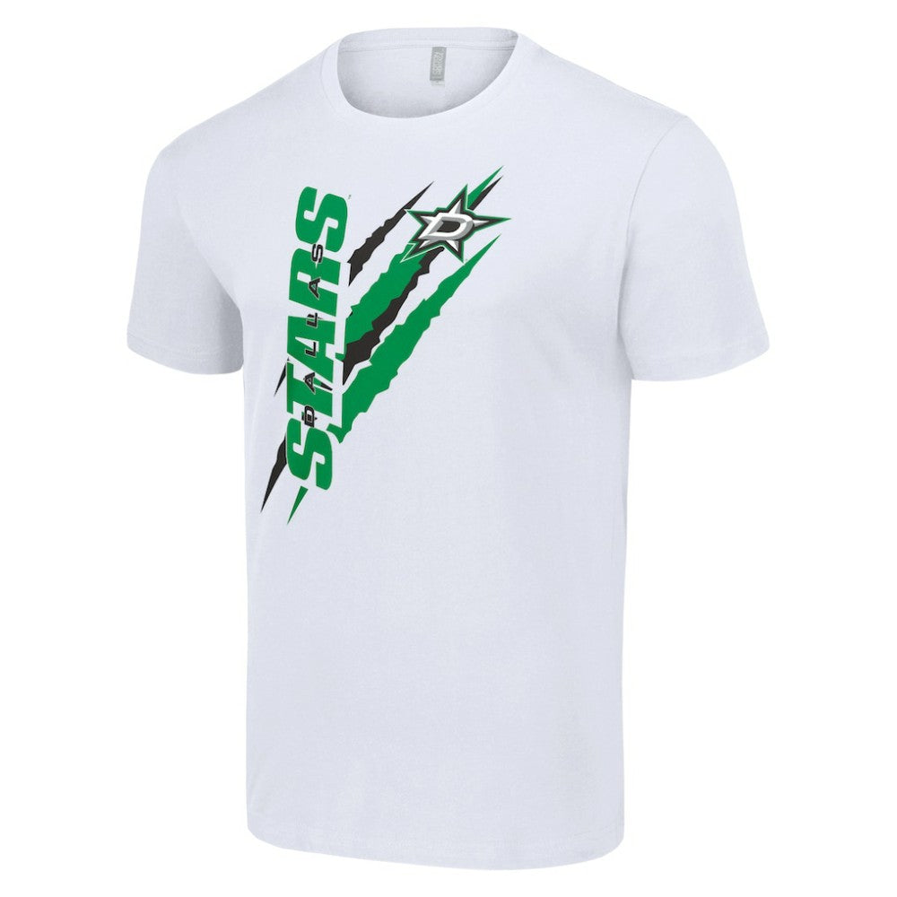 NHL Dallas Stars Starter Color Scratch T-Shirt - White