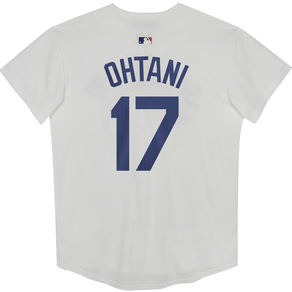 Shohei Ohtani Los Angeles Dodgers Nike Preschool Home Game Player Jersey - White Jerseys