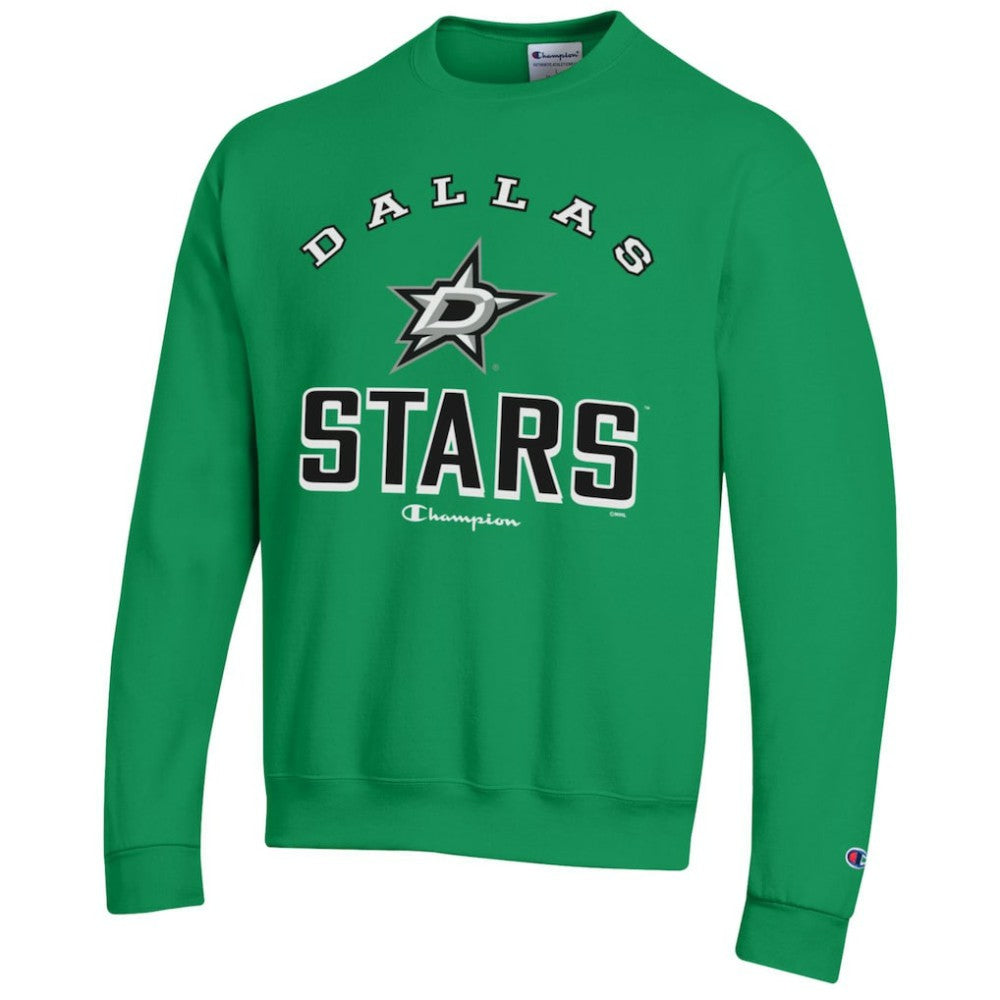 NHL Dallas Stars Champion Eco Powerblend Crewneck Sweatshirt - Kelly Green