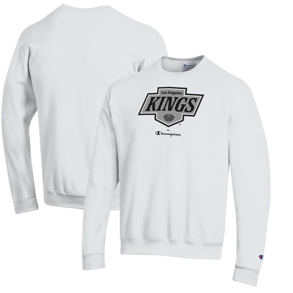 NHL Los Angeles Kings Champion Eco Powerblend Crewneck Sweatshirt - White