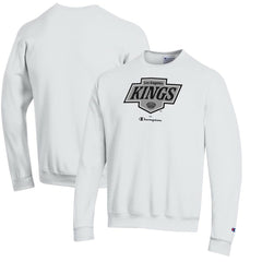 NHL Los Angeles Kings Champion Eco Powerblend Crewneck Sweatshirt - White