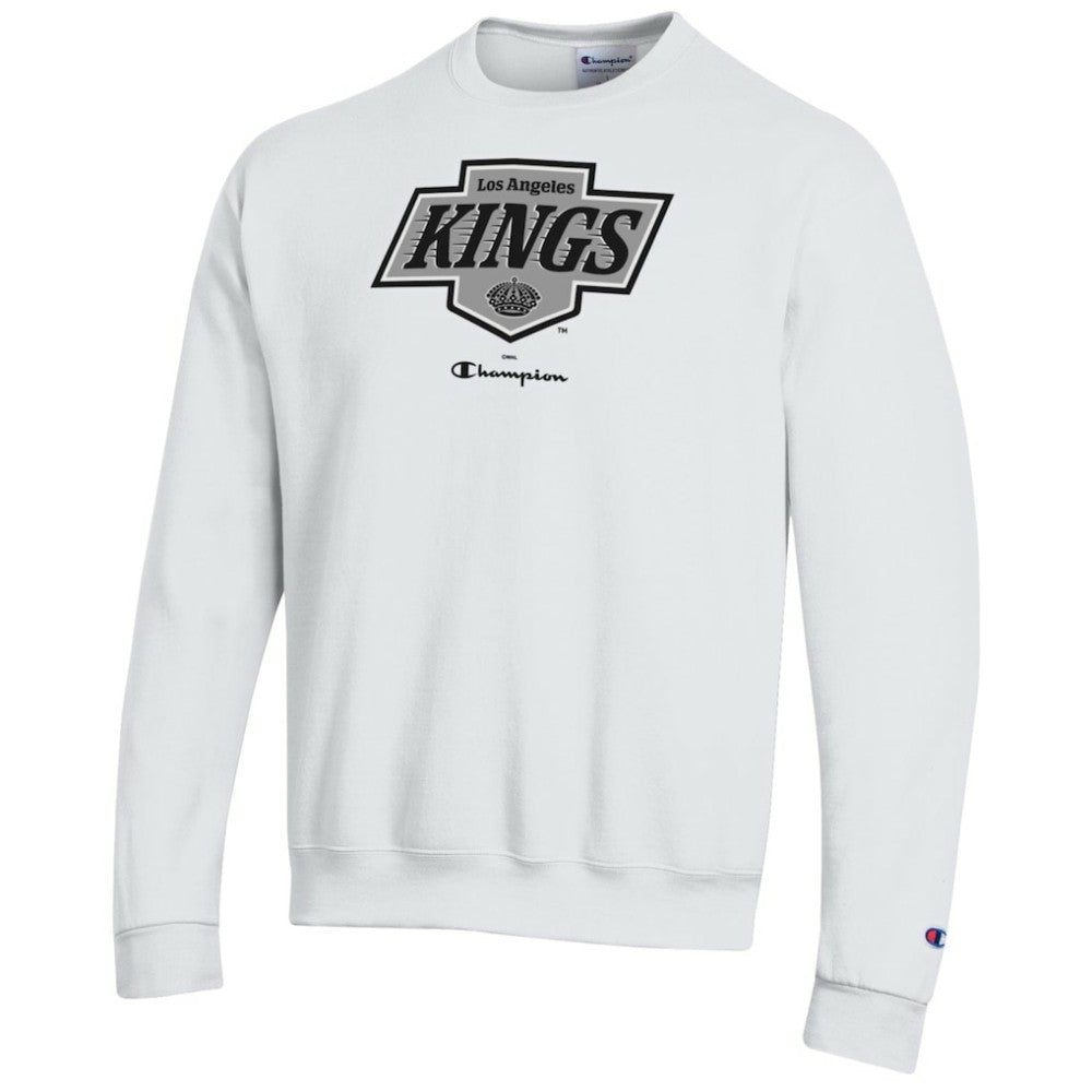NHL Los Angeles Kings Champion Eco Powerblend Crewneck Sweatshirt - White