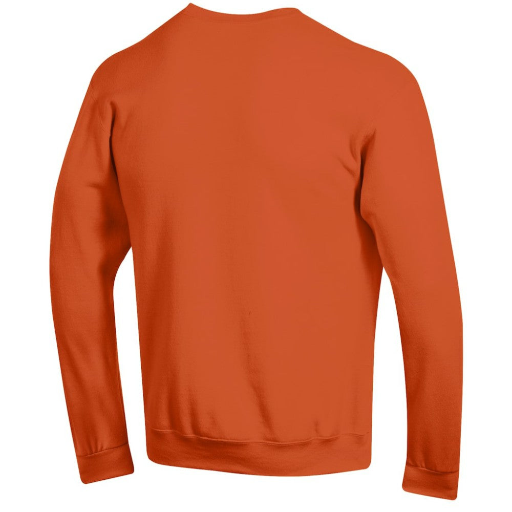 NHL New York Islanders Champion Eco Powerblend Crewneck Sweatshirt - Orange