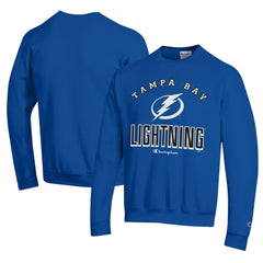 NHL Tampa Bay Lightning Champion Eco Powerblend Crewneck Sweatshirt - Royal