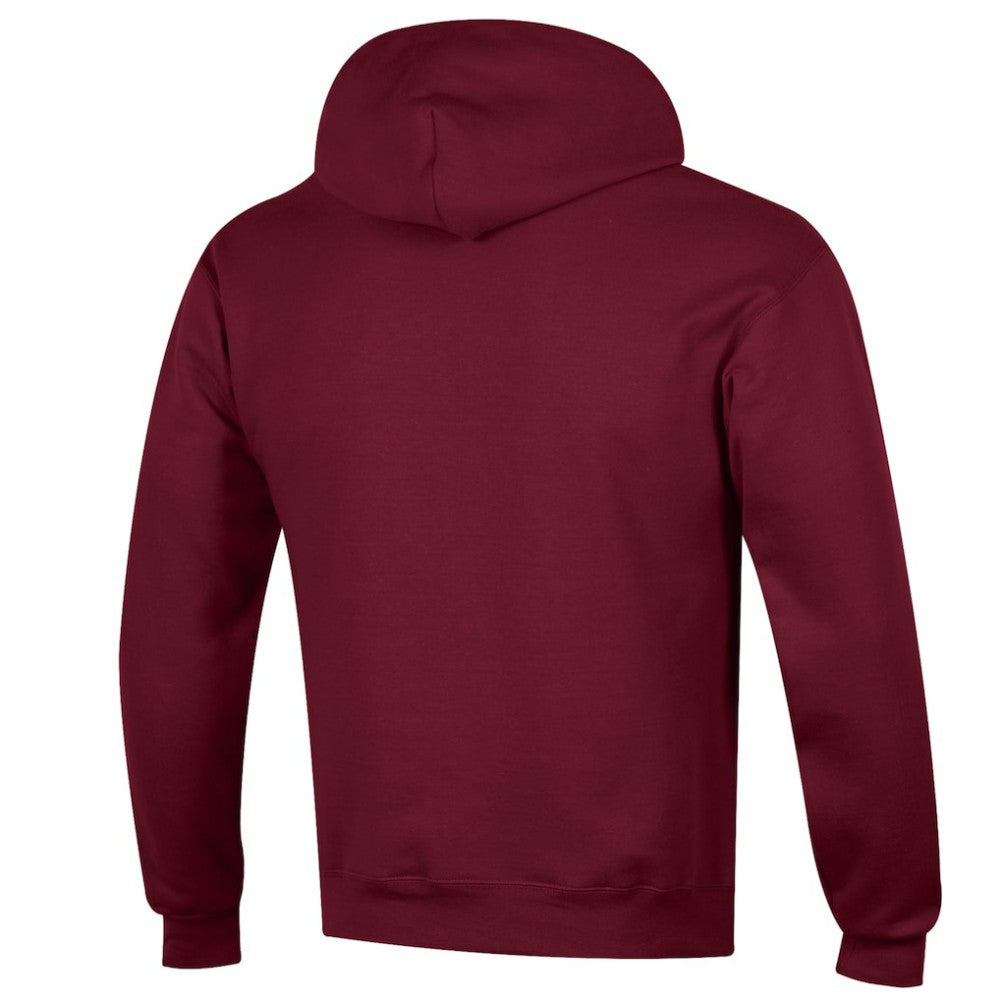 NHL Colorado Avalanche Champion Eco Powerblend Pullover Hoodie - Burgundy