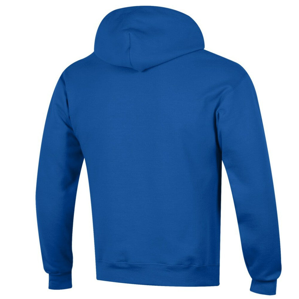 NHL Edmonton Oilers Champion Eco Powerblend Pullover Hoodie - Royal