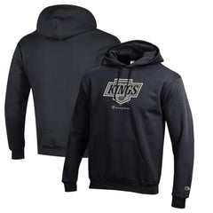 NHL Los Angeles Kings Champion Eco Powerblend Pullover Hoodie - Black