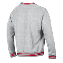 NHL New York Rangers Champion Reverse Weave Yarn Dye Pullover Sweatshirt - Heather Gray