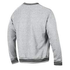 NHL San Jose Sharks Champion Reverse Weave Yarn Dye Pullover Sweatshirt - Heather Gray