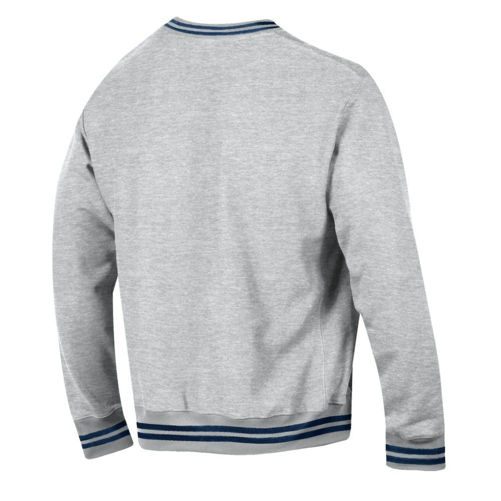 NHL Seattle Kraken Champion Reverse Weave Yarn Dye Pullover Sweatshirt - Heather Gray