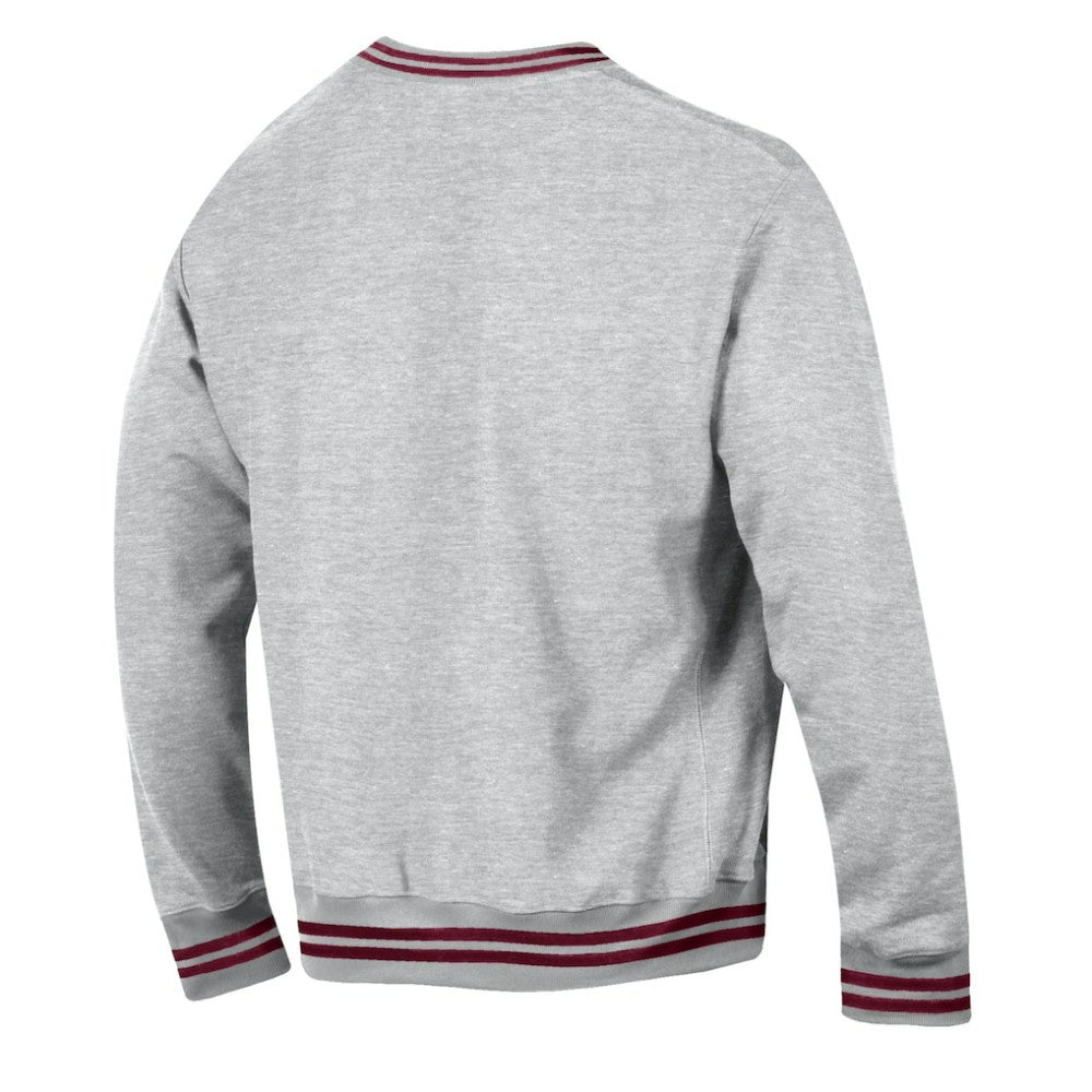 NHL Colorado Avalanche Champion Reverse Weave Yarn Dye Pullover Sweatshirt - Heather Gray