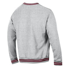 NHL Colorado Avalanche Champion Reverse Weave Yarn Dye Pullover Sweatshirt - Heather Gray