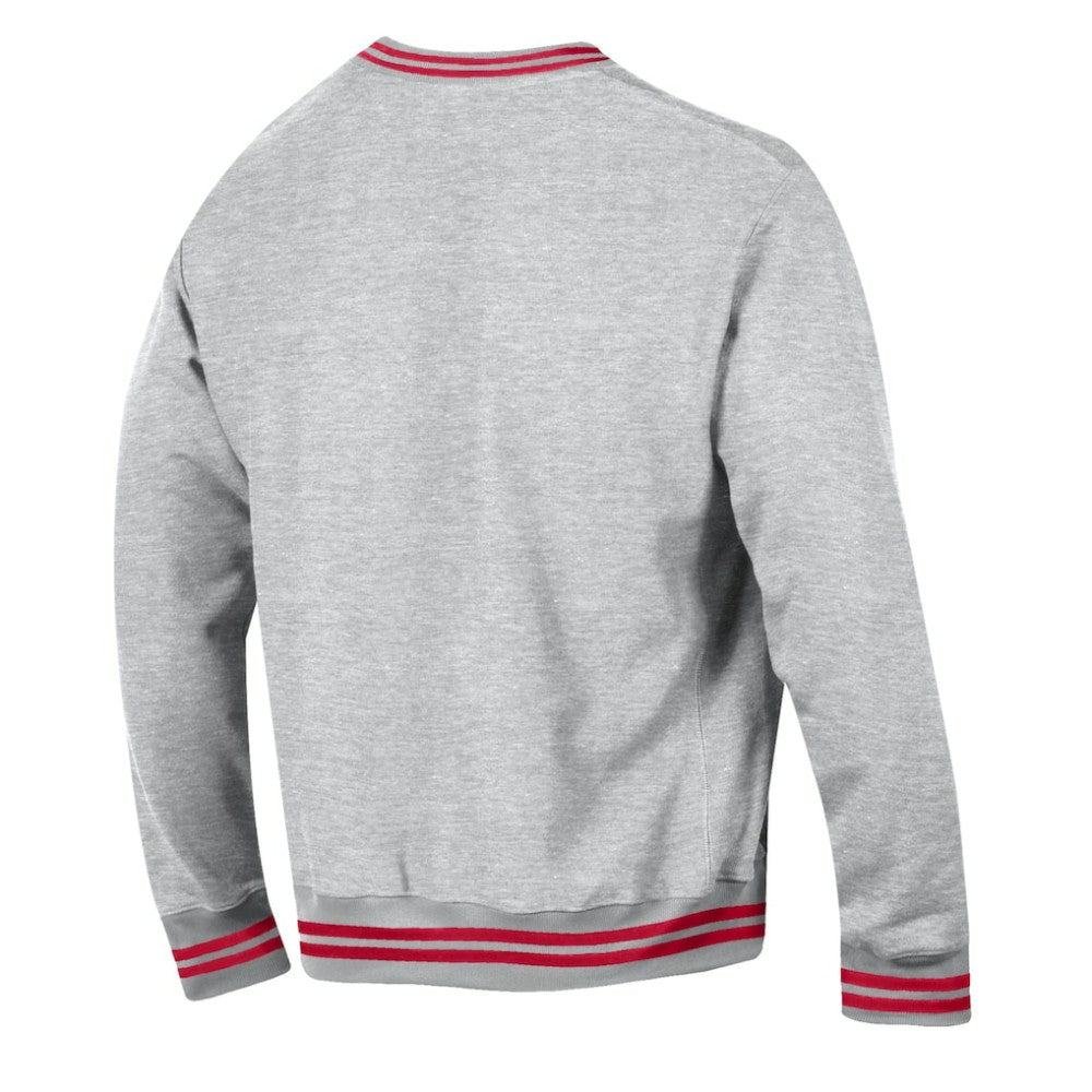 NHL Florida Panthers Champion Reverse Weave Yarn Dye Pullover Sweatshirt - Heather Gray