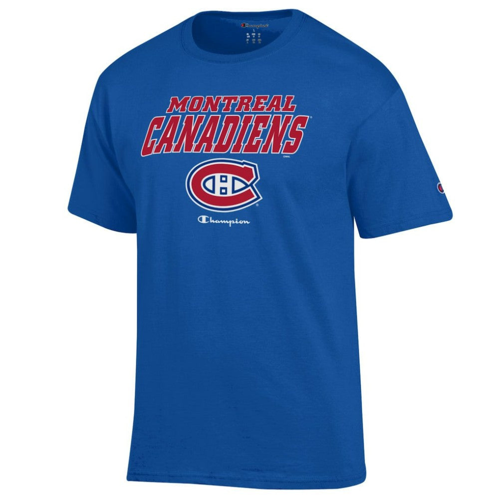 NHL Montreal Canadiens Champion Jersey T-Shirt - Royal