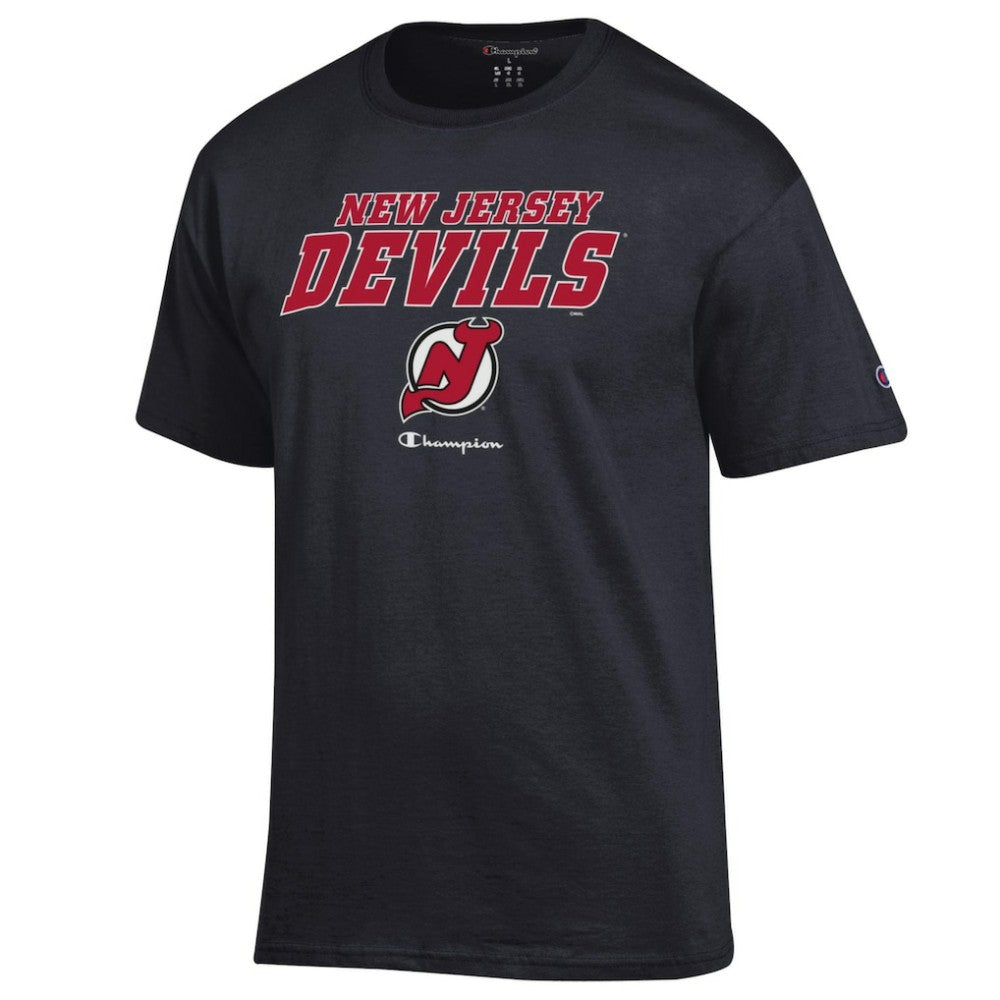 NHL New Jersey Devils Champion Jersey T-Shirt - Black