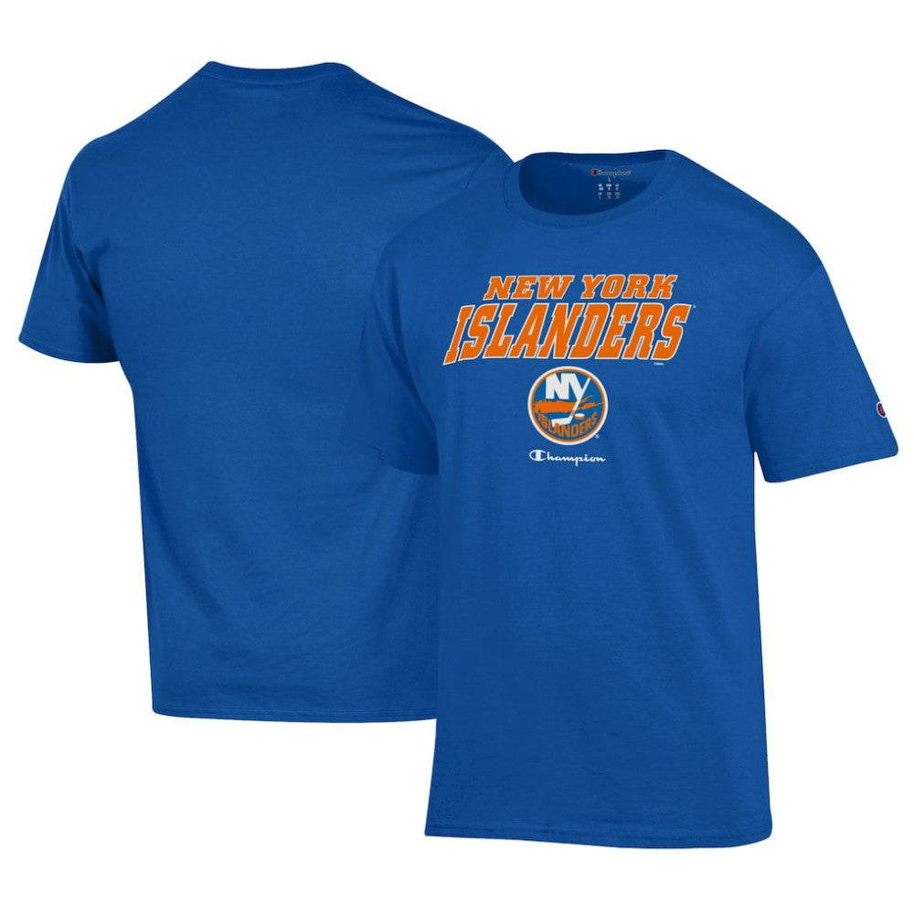 NHL New York Islanders Champion Jersey T-Shirt - Royal