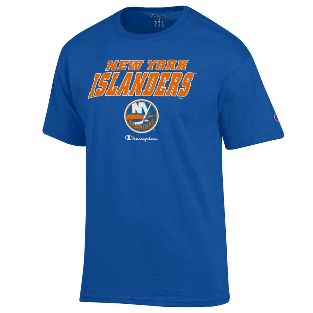 NHL New York Islanders Champion Jersey T-Shirt - Royal