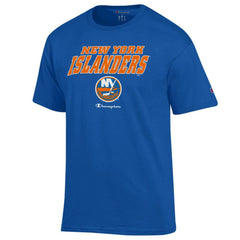 NHL New York Islanders Champion Jersey T-Shirt - Royal