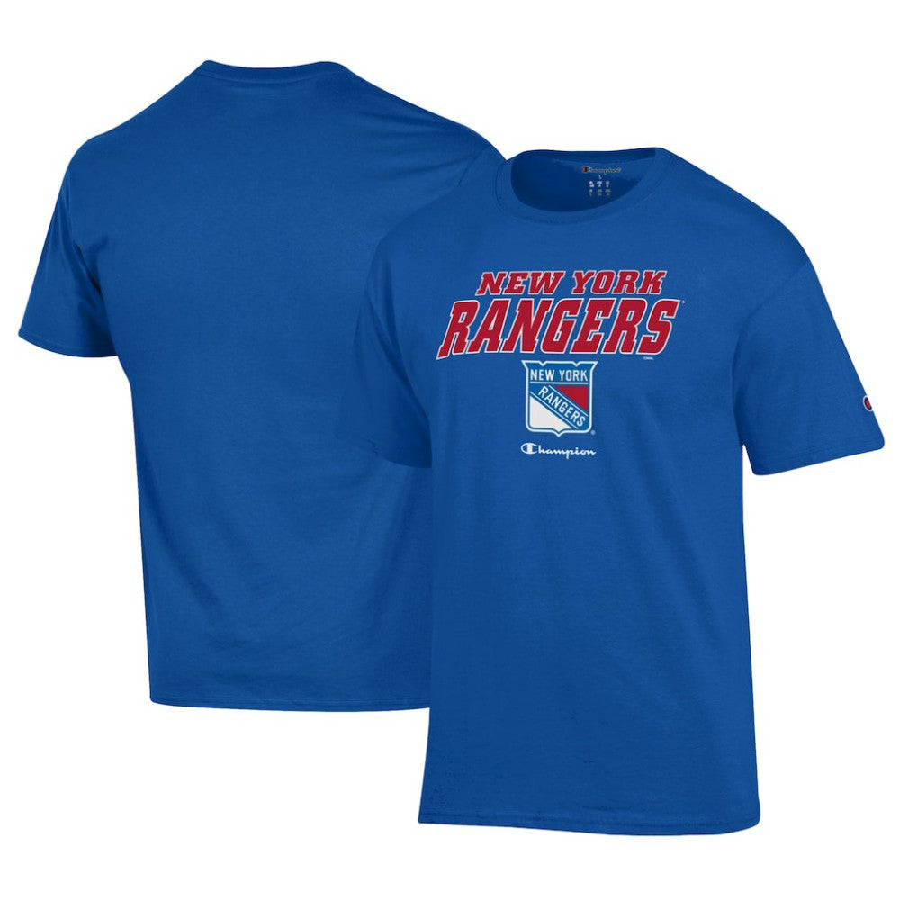 NHL New York Rangers Champion Jersey T-Shirt - Royal