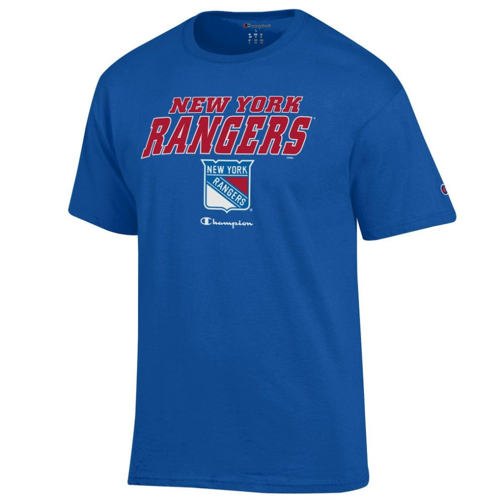 NHL New York Rangers Champion Jersey T-Shirt - Royal