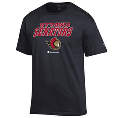 NHL Ottawa Senators Champion Jersey T-Shirt - Black