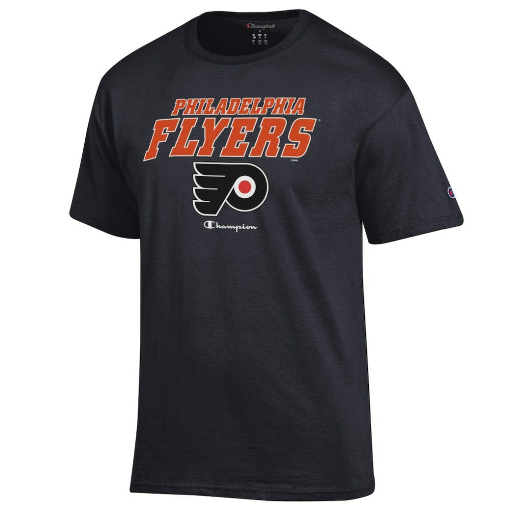 NHL Philadelphia Flyers Champion Jersey T-Shirt - Black