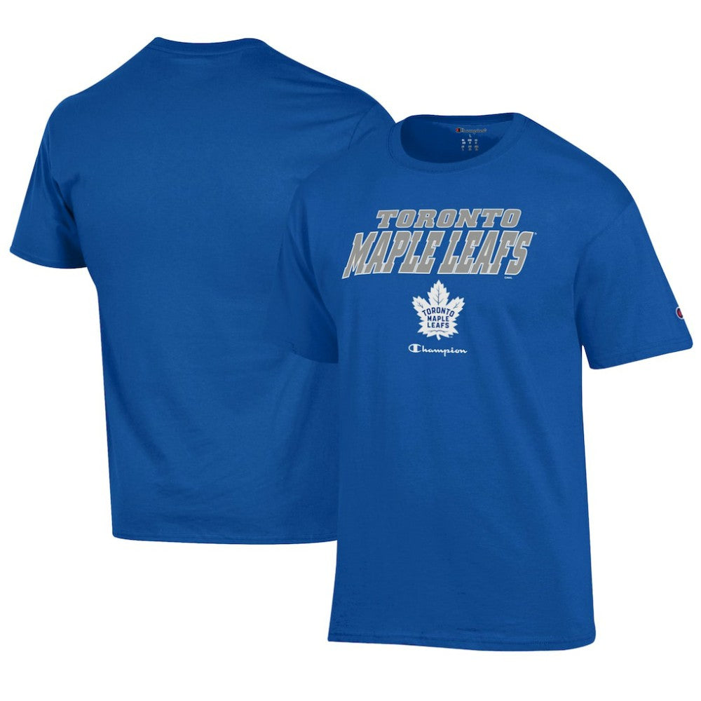 NHL Toronto Maple Leafs Champion Jersey T-Shirt - Royal