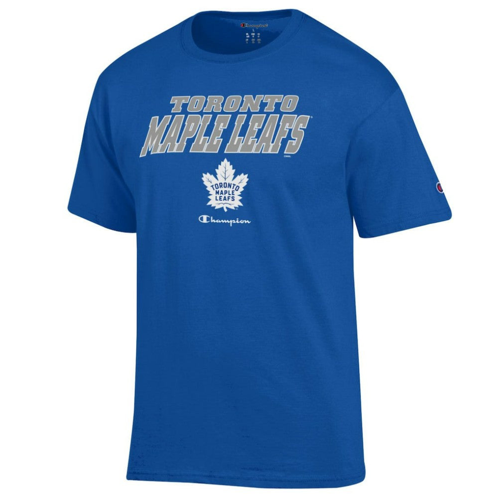 NHL Toronto Maple Leafs Champion Jersey T-Shirt - Royal