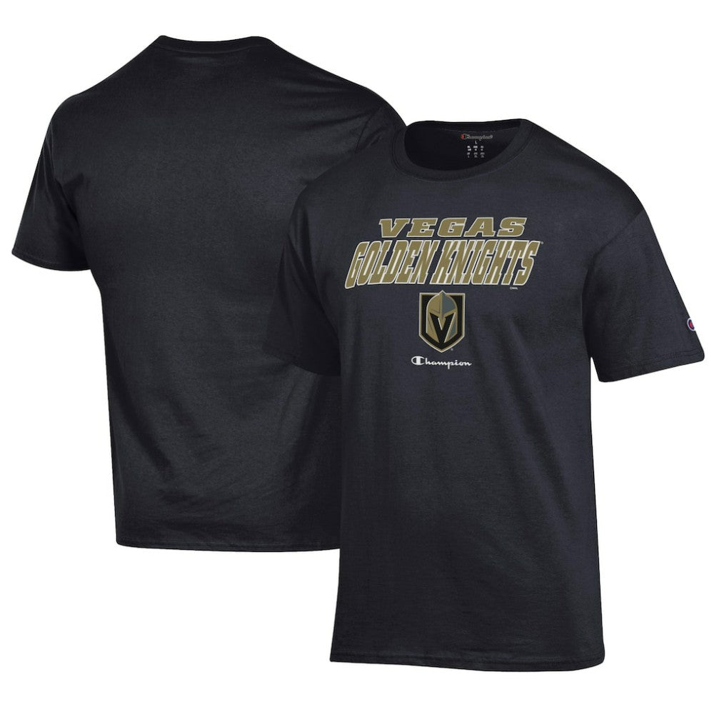 NHL Vegas Golden Knights Champion Jersey T-Shirt - Black