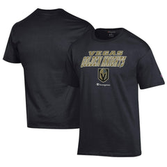 NHL Vegas Golden Knights Champion Jersey T-Shirt - Black