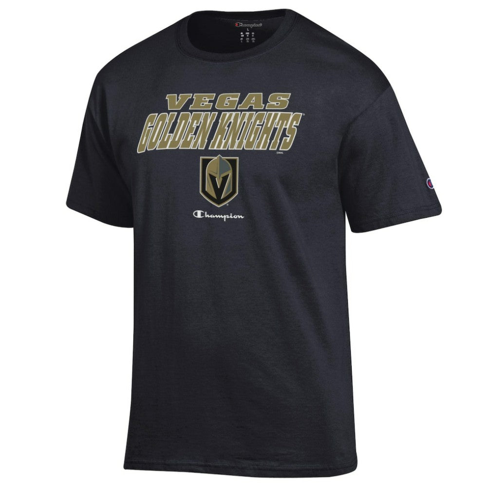 NHL Vegas Golden Knights Champion Jersey T-Shirt - Black