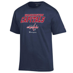NHL Washington Capitals Champion Jersey T-Shirt - Navy