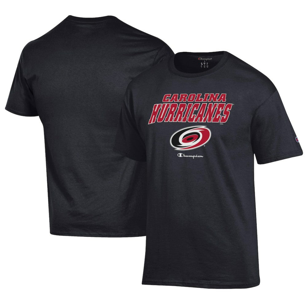 NHL Carolina Hurricanes Champion Jersey T-Shirt - Black