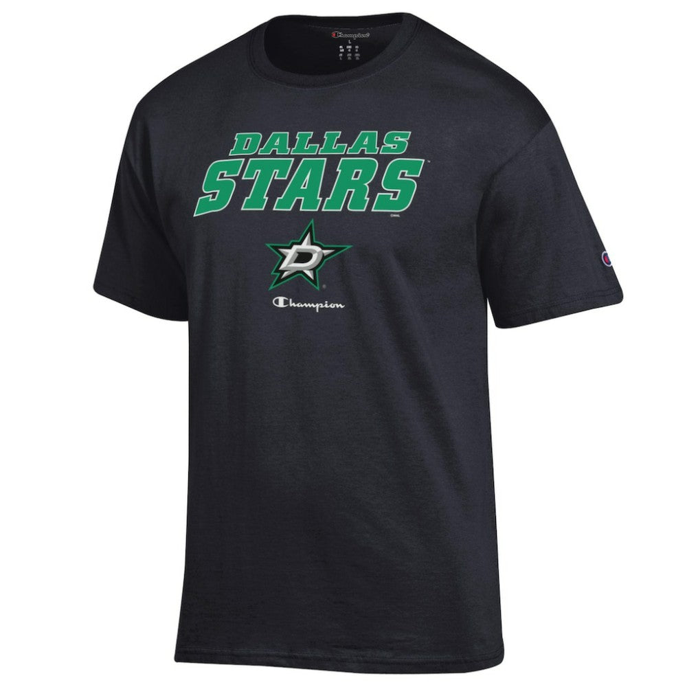 NHL Dallas Stars Champion Jersey T-Shirt - Black