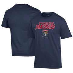 NHL Florida Panthers Champion Jersey T-Shirt - Navy