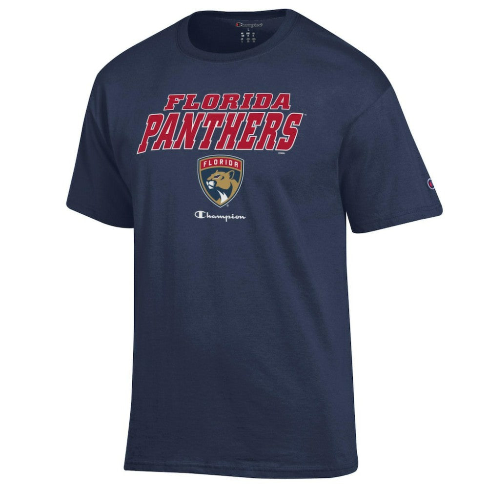 NHL Florida Panthers Champion Jersey T-Shirt - Navy