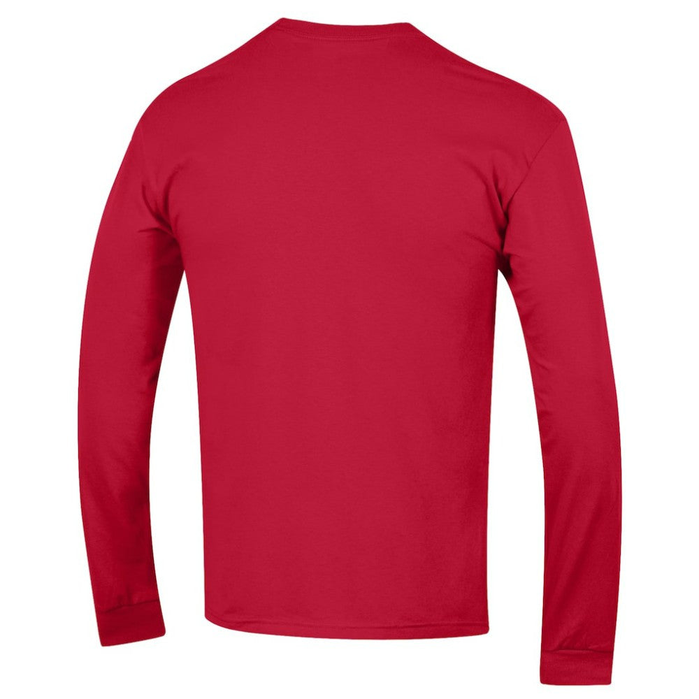 NHL Calgary Flames Champion Long-Sleeve Jersey T-Shirt - Red