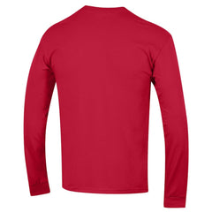 NHL Columbus Blue Jackets Champion Long-Sleeve Jersey T-Shirt - Red