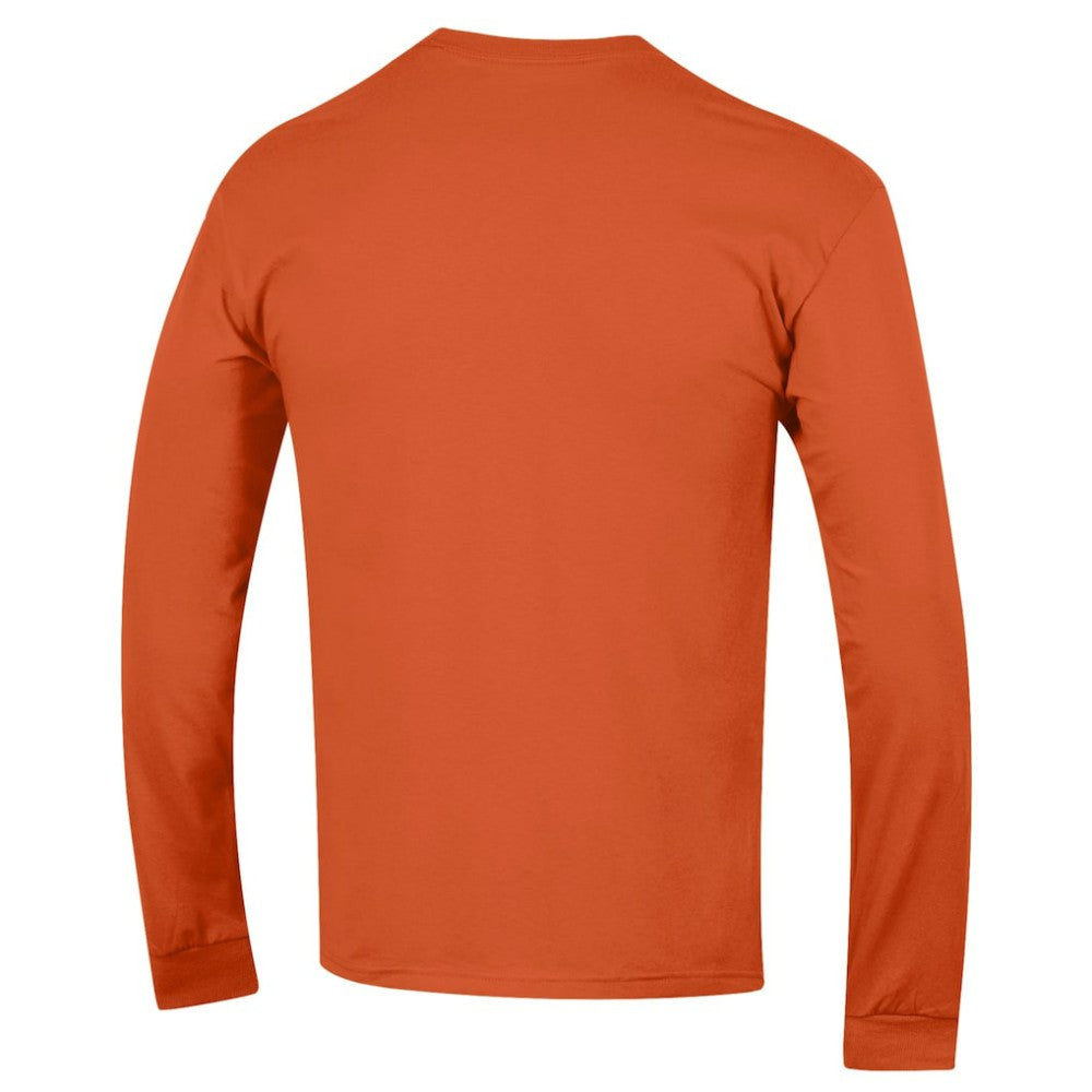 NHL Edmonton Oilers Champion Long-Sleeve Jersey T-Shirt - Orange
