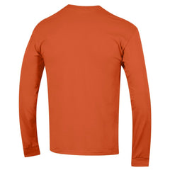 NHL Edmonton Oilers Champion Long-Sleeve Jersey T-Shirt - Orange