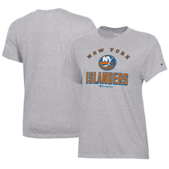 NHL New York Islanders Champion Women's Core T-Shirt - Heather Gray