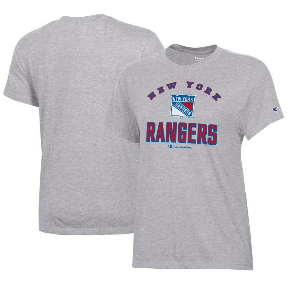 NHL New York Rangers Champion Women's Core T-Shirt - Heather Gray