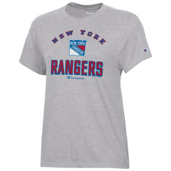 NHL New York Rangers Champion Women's Core T-Shirt - Heather Gray