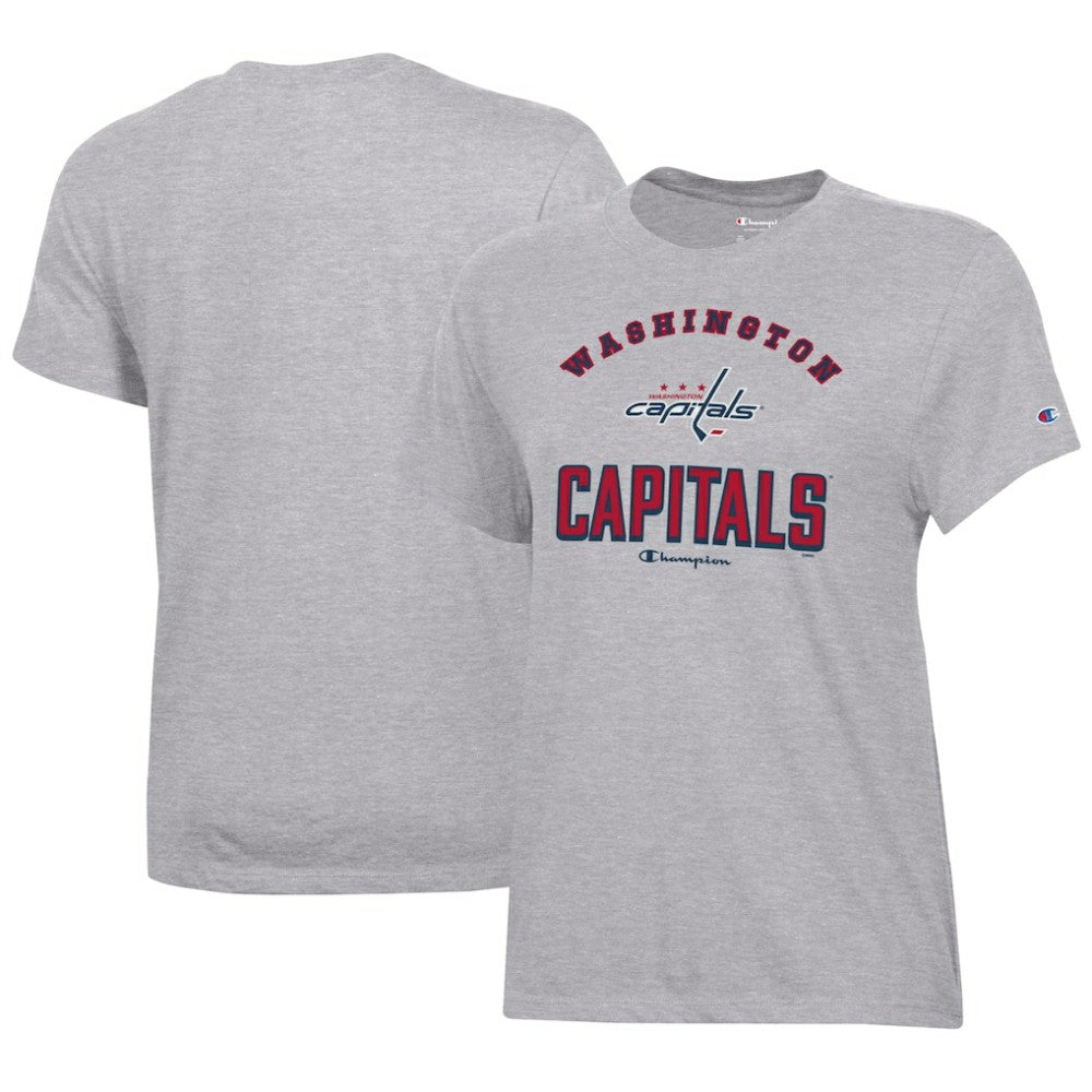 NHL Washington Capitals Champion Women's Core T-Shirt - Heather Gray