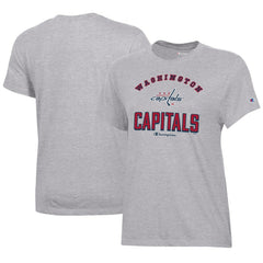 NHL Washington Capitals Champion Women's Core T-Shirt - Heather Gray