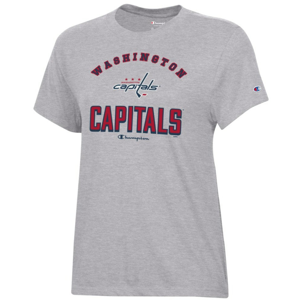 NHL Washington Capitals Champion Women's Core T-Shirt - Heather Gray