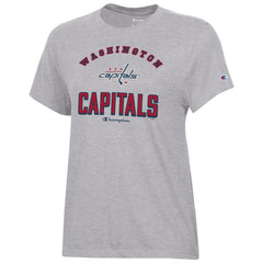 NHL Washington Capitals Champion Women's Core T-Shirt - Heather Gray