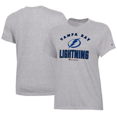 NHL Tampa Bay Lightning Champion Women's Core T-Shirt - Heather Gray