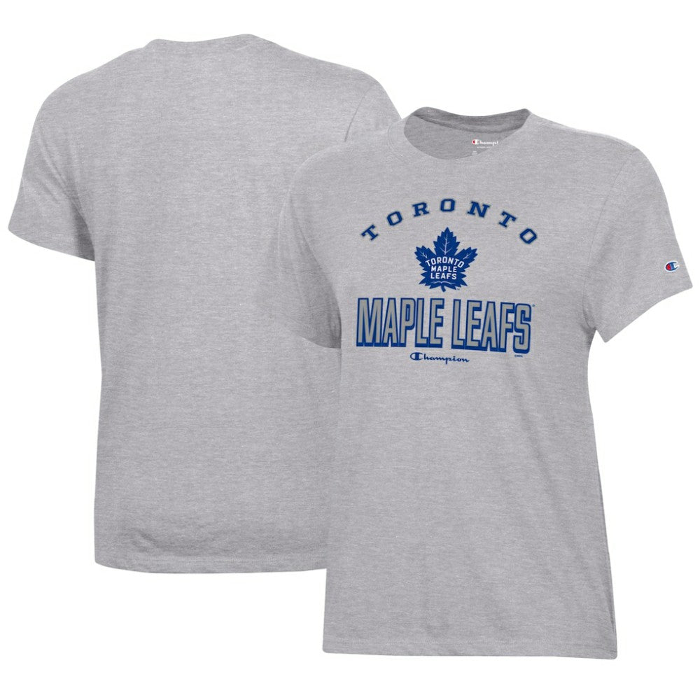NHL Toronto Maple Leafs Champion Women's Core T-Shirt - Heather Gray